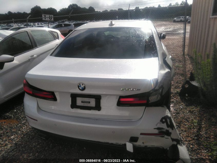 2021 BMW 530E WBA13AG05MCF45994