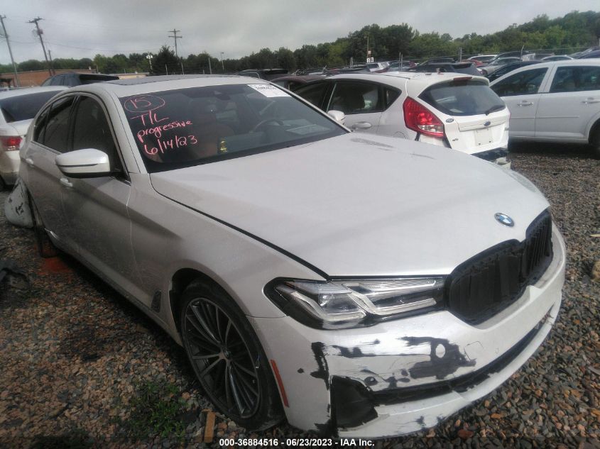 2021 BMW 530E WBA13AG05MCF45994