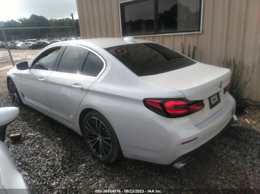 2021 BMW 530E WBA13AG05MCF45994