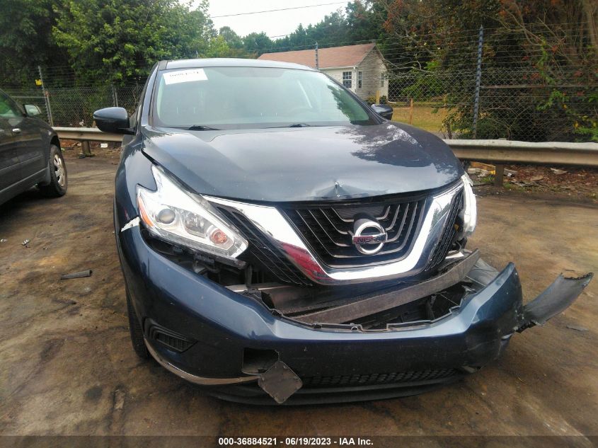 2017 NISSAN MURANO S/SL/SV/PLATINUM - 5N1AZ2MG8HN154446