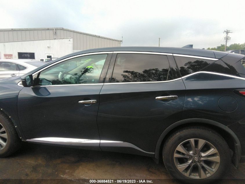 2017 NISSAN MURANO S/SL/SV/PLATINUM - 5N1AZ2MG8HN154446