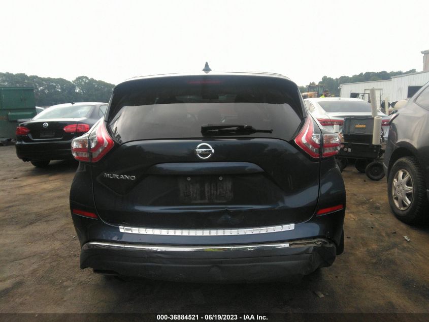 2017 NISSAN MURANO S/SL/SV/PLATINUM - 5N1AZ2MG8HN154446