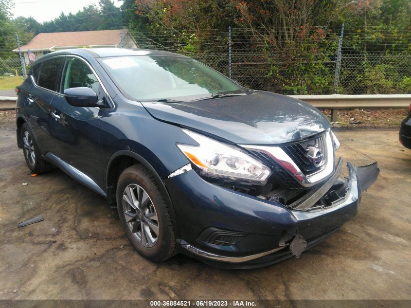 2017 NISSAN MURANO S/SL/SV/PLATINUM - 5N1AZ2MG8HN154446