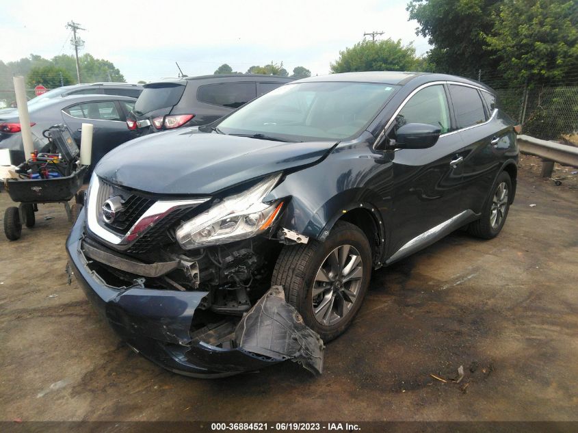 2017 NISSAN MURANO S/SL/SV/PLATINUM - 5N1AZ2MG8HN154446