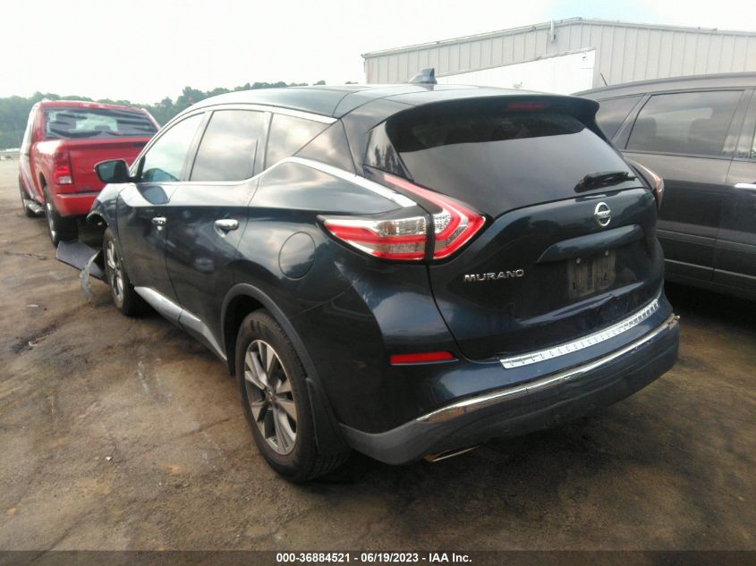 2017 NISSAN MURANO S/SL/SV/PLATINUM - 5N1AZ2MG8HN154446