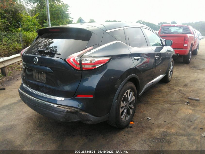 2017 NISSAN MURANO S/SL/SV/PLATINUM - 5N1AZ2MG8HN154446