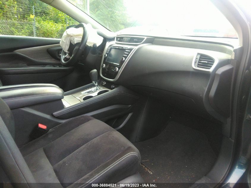 2017 NISSAN MURANO S/SL/SV/PLATINUM - 5N1AZ2MG8HN154446