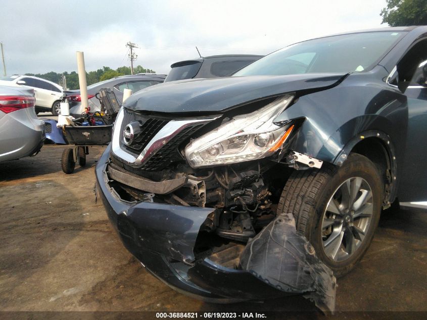 2017 NISSAN MURANO S/SL/SV/PLATINUM - 5N1AZ2MG8HN154446