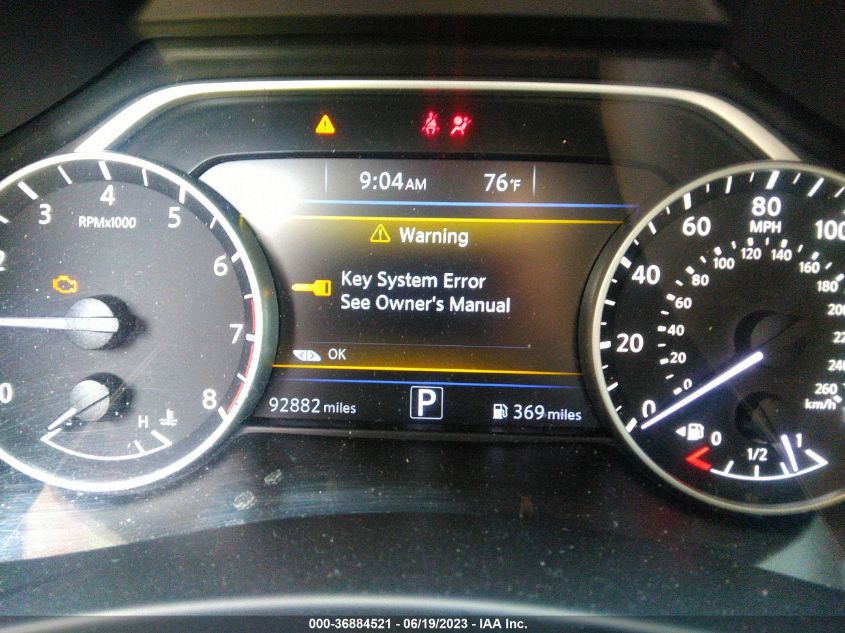 2017 NISSAN MURANO S/SL/SV/PLATINUM - 5N1AZ2MG8HN154446