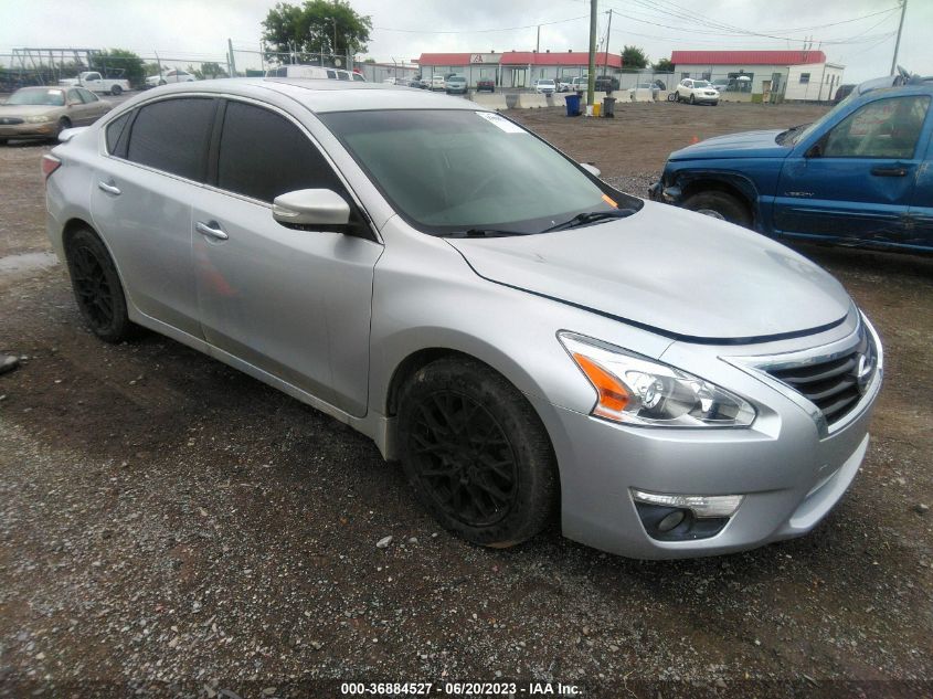 2014 NISSAN ALTIMA 2.5 SV - 1N4AL3AP4EC421921