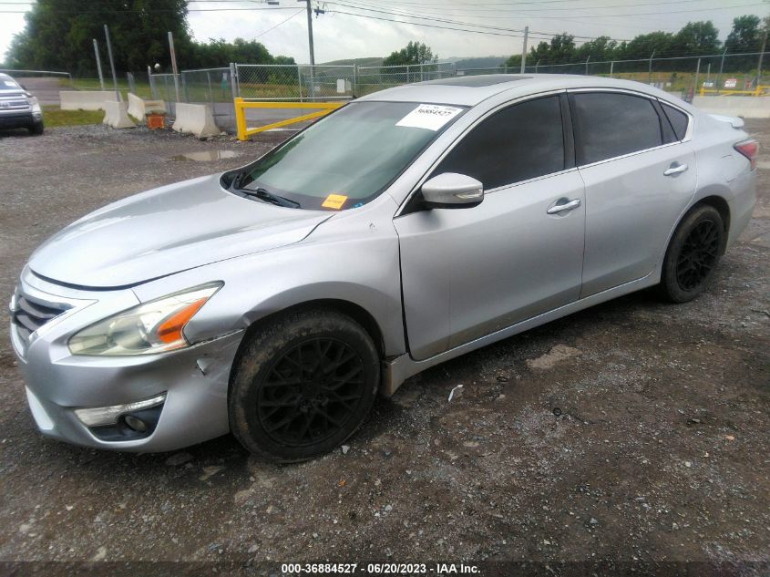 2014 NISSAN ALTIMA 2.5 SV - 1N4AL3AP4EC421921