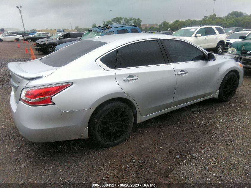 2014 NISSAN ALTIMA 2.5 SV - 1N4AL3AP4EC421921