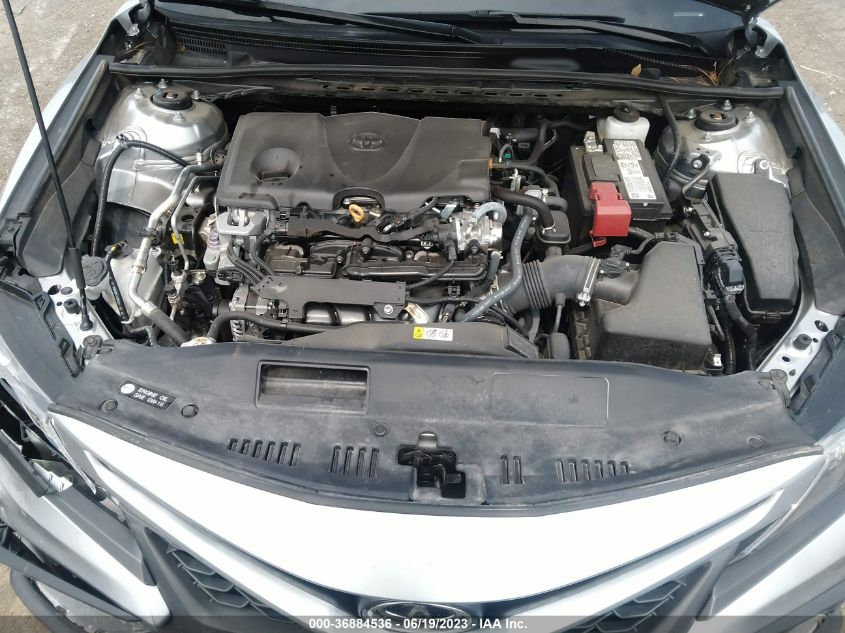 2022 TOYOTA CAMRY SE - 4T1G11AK2NU677922
