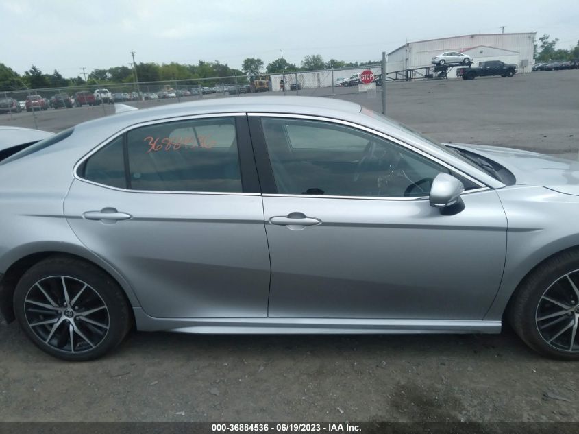 2022 TOYOTA CAMRY SE - 4T1G11AK2NU677922
