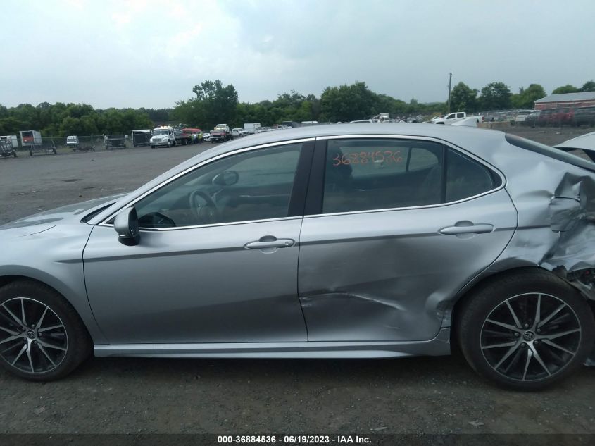 2022 TOYOTA CAMRY SE - 4T1G11AK2NU677922