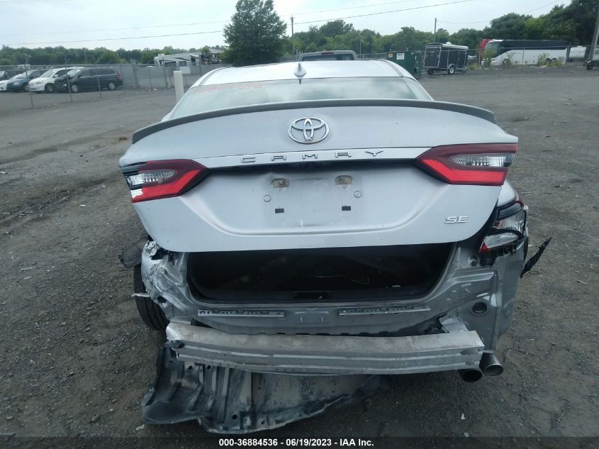 2022 TOYOTA CAMRY SE - 4T1G11AK2NU677922