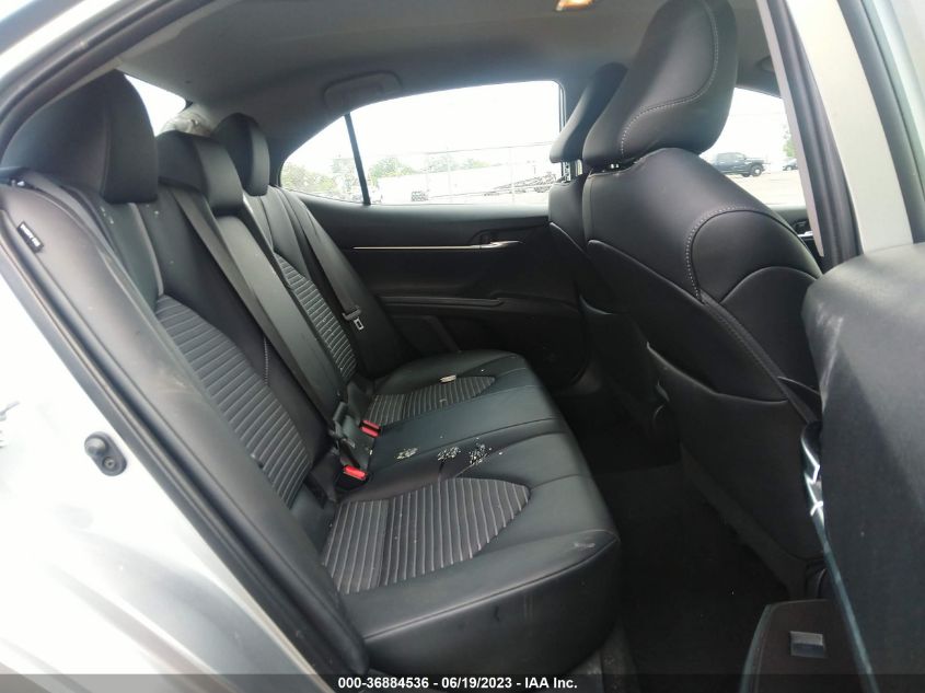 2022 TOYOTA CAMRY SE - 4T1G11AK2NU677922