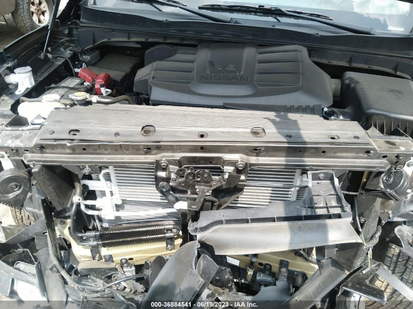 2022 NISSAN TITAN SV - 1N6AA1EC7NN105281