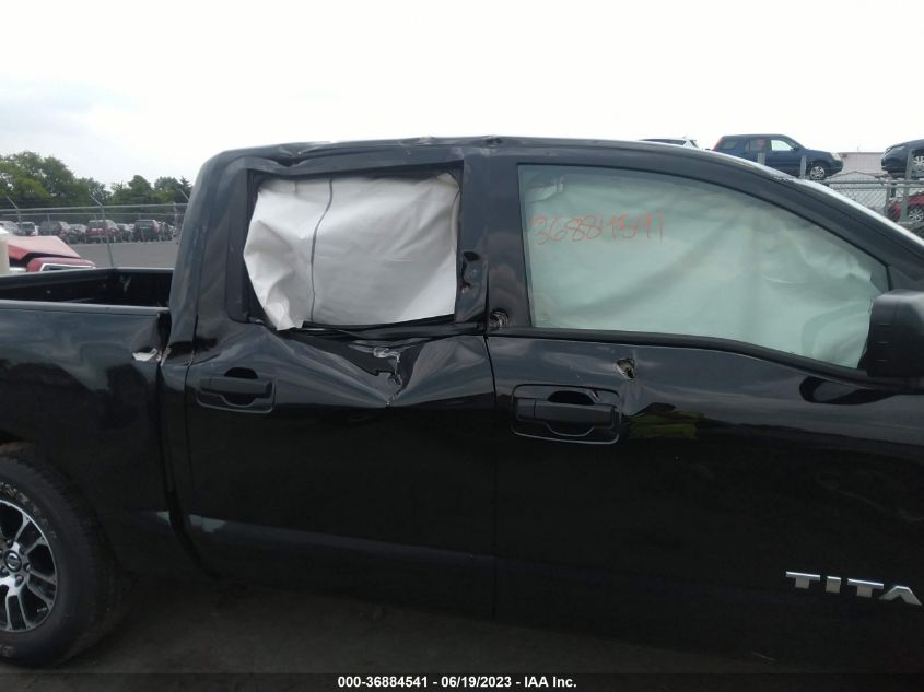 2022 NISSAN TITAN SV - 1N6AA1EC7NN105281