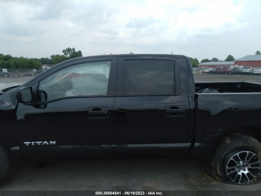 2022 NISSAN TITAN SV - 1N6AA1EC7NN105281
