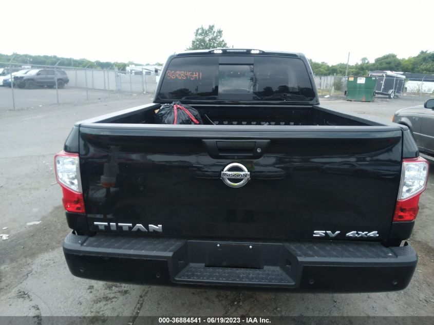 2022 NISSAN TITAN SV - 1N6AA1EC7NN105281