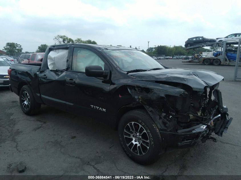 2022 NISSAN TITAN SV - 1N6AA1EC7NN105281