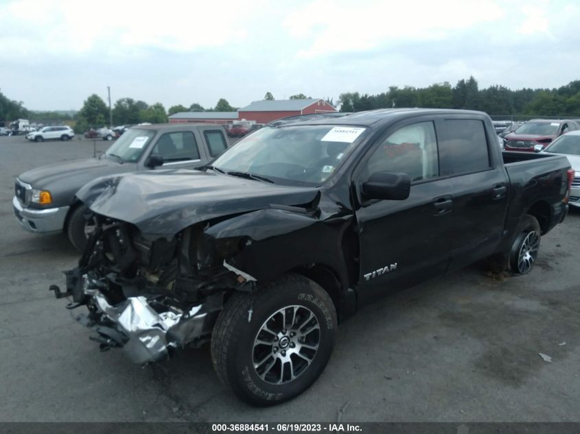 2022 NISSAN TITAN SV - 1N6AA1EC7NN105281