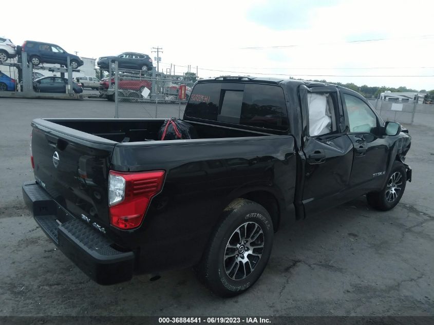 2022 NISSAN TITAN SV - 1N6AA1EC7NN105281