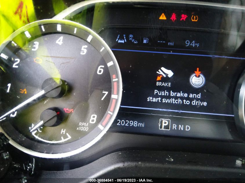 2022 NISSAN TITAN SV - 1N6AA1EC7NN105281