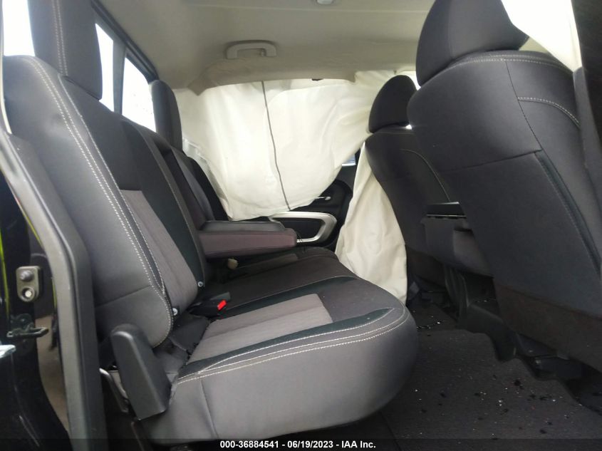 2022 NISSAN TITAN SV - 1N6AA1EC7NN105281
