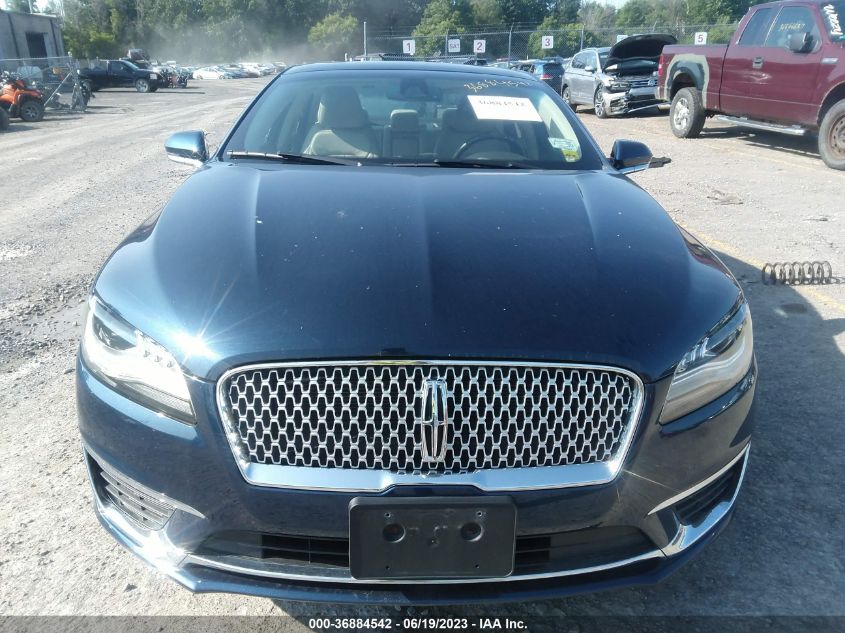 2017 LINCOLN MKZ RESERVE - 3LN6L5F9XHR664415