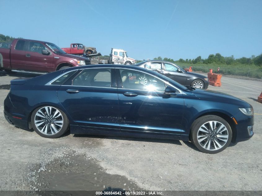 2017 LINCOLN MKZ RESERVE - 3LN6L5F9XHR664415