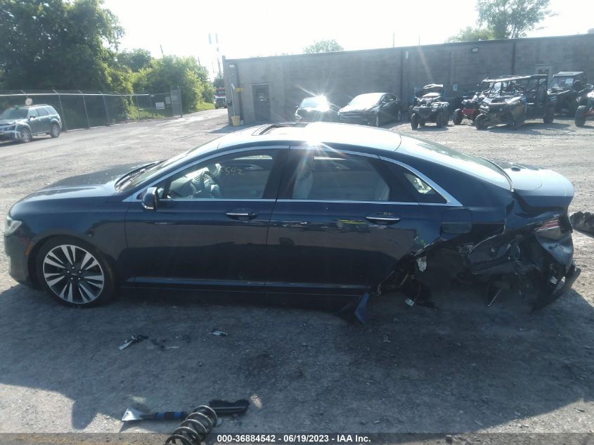 2017 LINCOLN MKZ RESERVE - 3LN6L5F9XHR664415