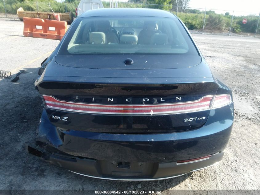 2017 LINCOLN MKZ RESERVE - 3LN6L5F9XHR664415