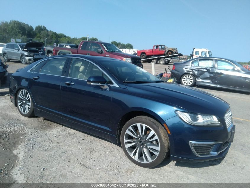 2017 LINCOLN MKZ RESERVE - 3LN6L5F9XHR664415
