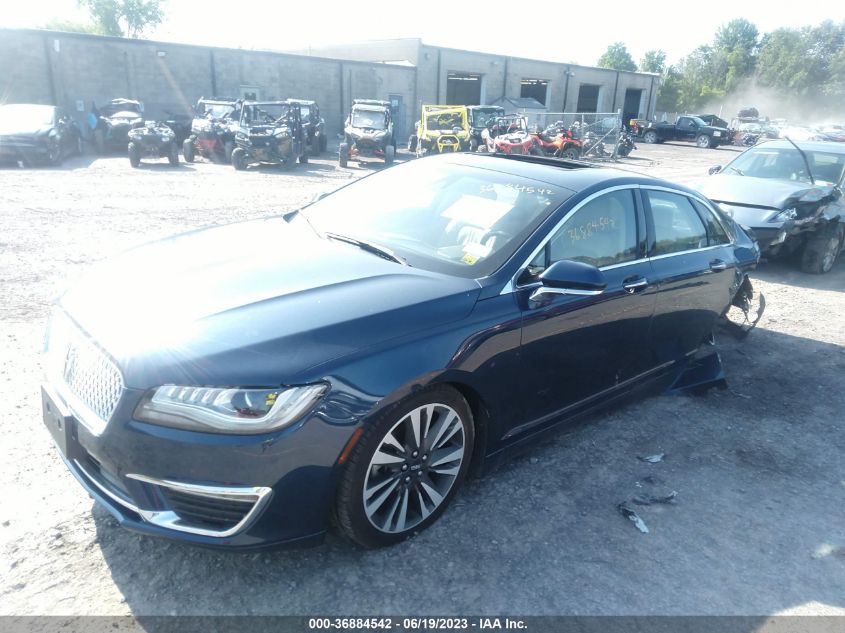2017 LINCOLN MKZ RESERVE - 3LN6L5F9XHR664415