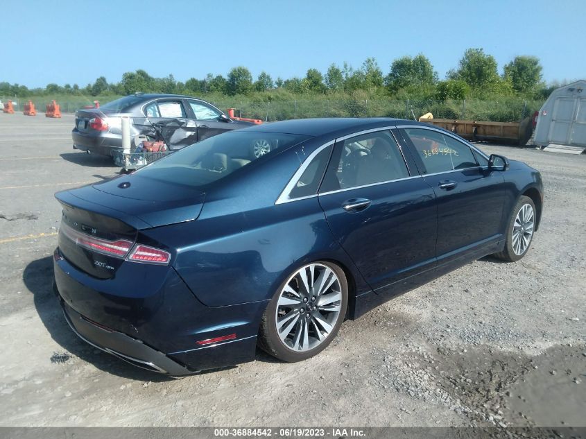 2017 LINCOLN MKZ RESERVE - 3LN6L5F9XHR664415