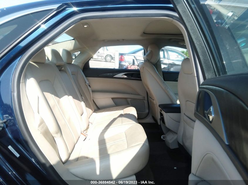 2017 LINCOLN MKZ RESERVE - 3LN6L5F9XHR664415