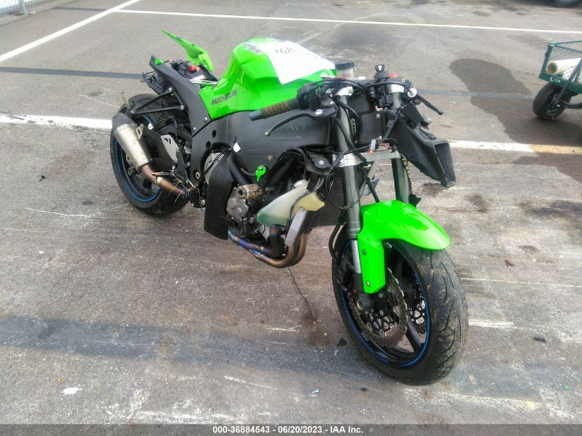 2012 KAWASAKI ZX1000 J - JKAZXCJ13CA012907