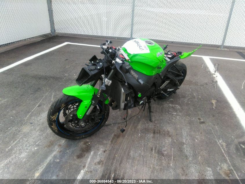 2012 KAWASAKI ZX1000 J JKAZXCJ13CA012907
