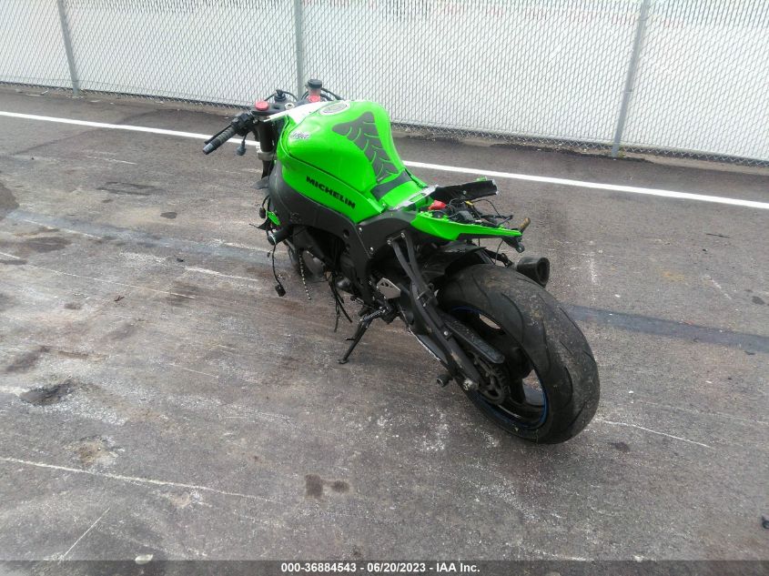2012 KAWASAKI ZX1000 J JKAZXCJ13CA012907