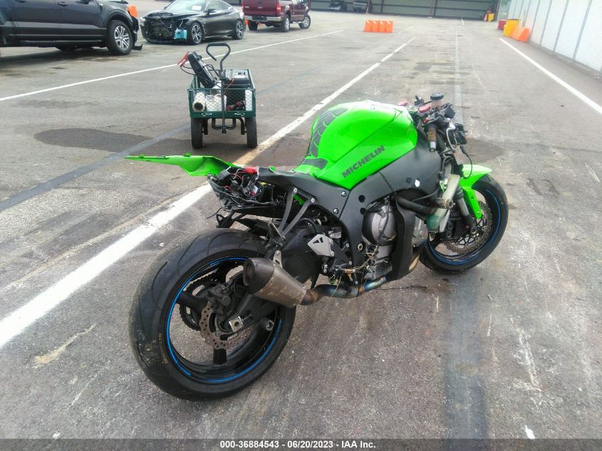 2012 KAWASAKI ZX1000 J JKAZXCJ13CA012907