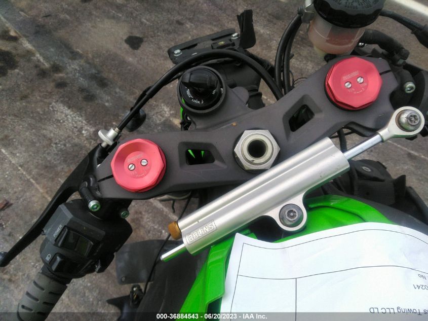 2012 KAWASAKI ZX1000 J JKAZXCJ13CA012907