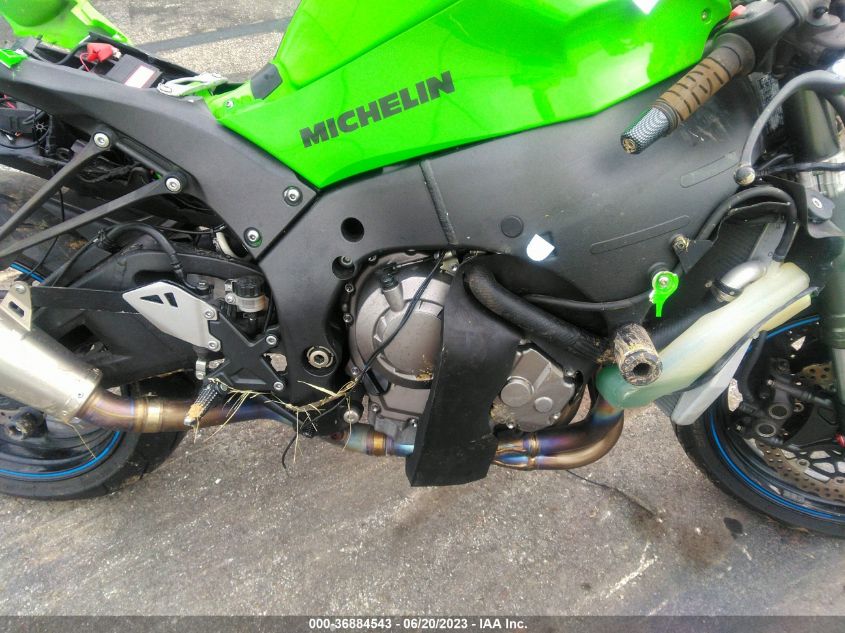 2012 KAWASAKI ZX1000 J JKAZXCJ13CA012907