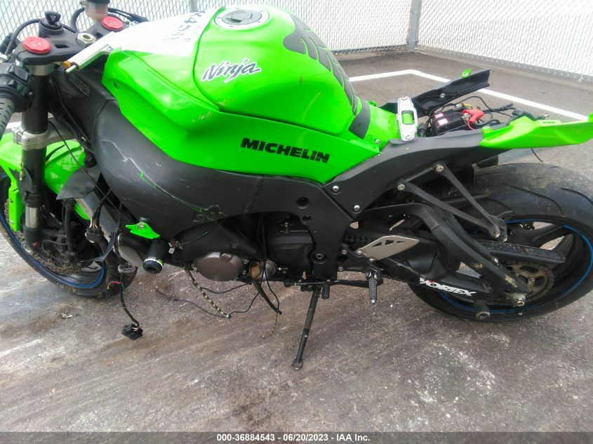 2012 KAWASAKI ZX1000 J JKAZXCJ13CA012907