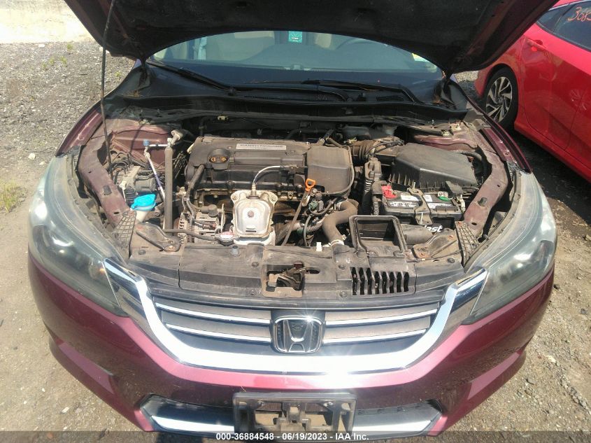 2014 HONDA ACCORD SEDAN EX-L - 1HGCR2F88EA060767