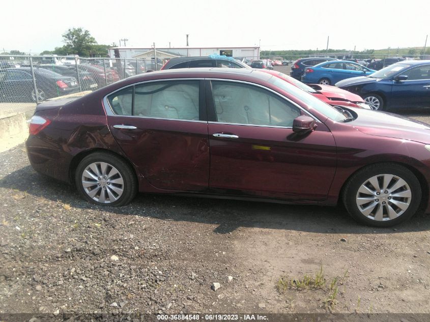 2014 HONDA ACCORD SEDAN EX-L - 1HGCR2F88EA060767