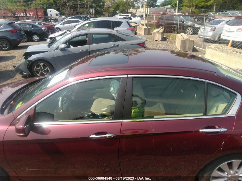 2014 HONDA ACCORD SEDAN EX-L - 1HGCR2F88EA060767