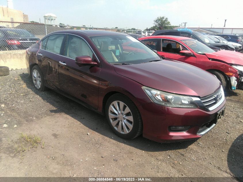 2014 HONDA ACCORD SEDAN EX-L - 1HGCR2F88EA060767