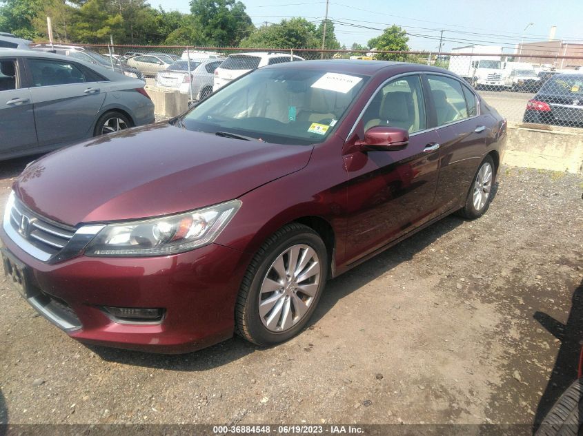 2014 HONDA ACCORD SEDAN EX-L - 1HGCR2F88EA060767